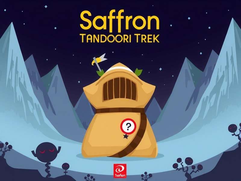 Saffron Tandoori Trek - Explore India's Rich Culture Saffron Tandoori Trek Game Cover